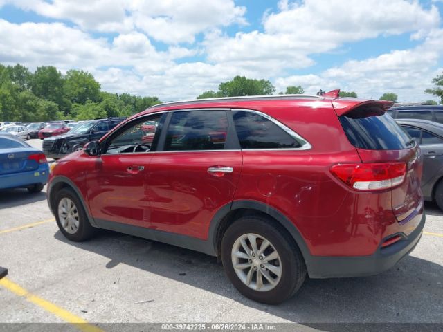 5XYPG4A39GG140837 KIA Sorento 2.4l Lx
