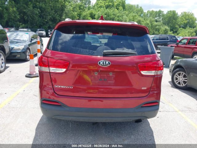 5XYPG4A39GG140837 KIA Sorento 2.4l Lx