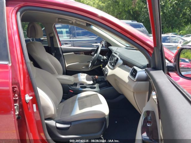 5XYPG4A39GG140837 KIA Sorento 2.4l Lx