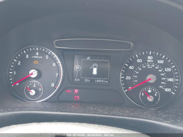 5XYPG4A39GG140837 KIA Sorento 2.4l Lx