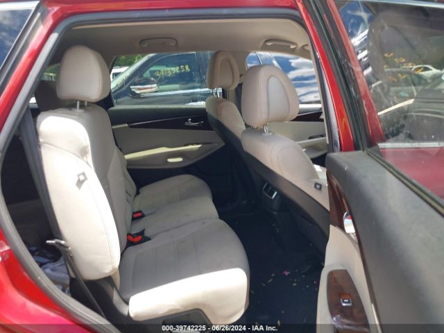 5XYPG4A39GG140837 KIA Sorento 2.4l Lx