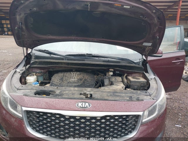 KIA SEDONA LX 2015 KNDMB5C10F6044731 Image 10