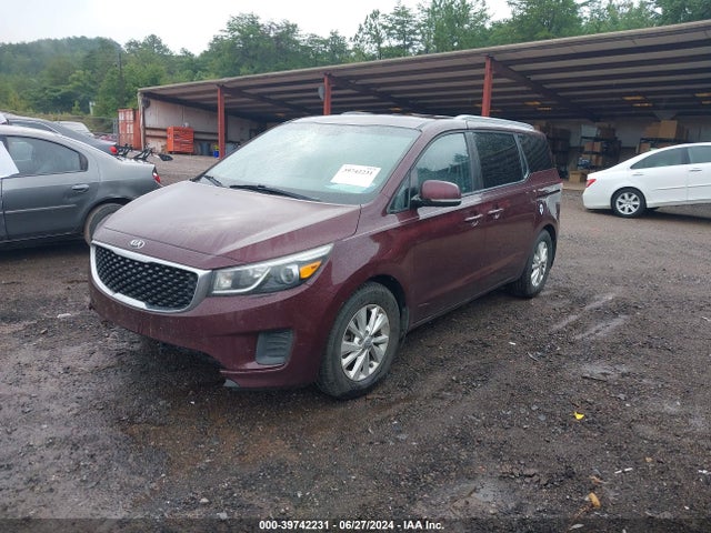 KIA SEDONA LX 2015 KNDMB5C10F6044731 Image 2