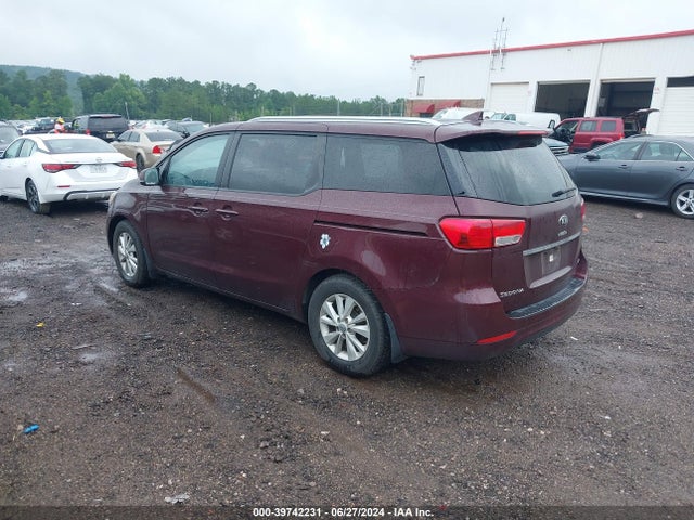 KIA SEDONA LX 2015 KNDMB5C10F6044731 Image 3