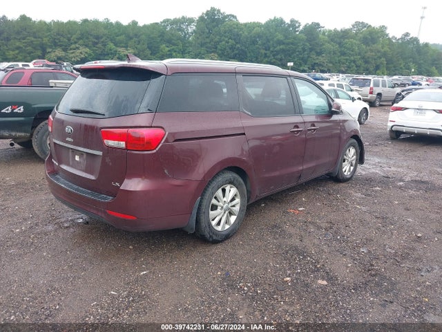 KIA SEDONA LX 2015 KNDMB5C10F6044731 Image 4