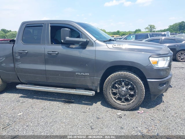 1C6SRFBT8KN575226 RAM 1500 Big Horn/lone Star Quad Cab 4x4 6'4 Box