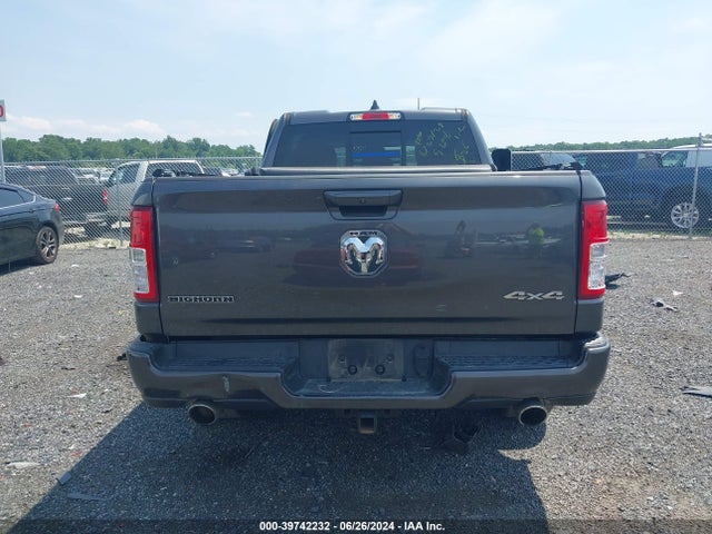 1C6SRFBT8KN575226 RAM 1500 Big Horn/lone Star Quad Cab 4x4 6'4 Box