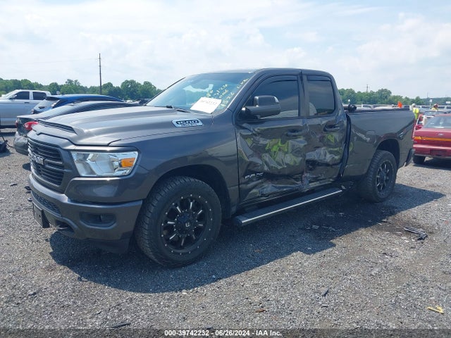 1C6SRFBT8KN575226 RAM 1500 Big Horn/lone Star Quad Cab 4x4 6'4 Box