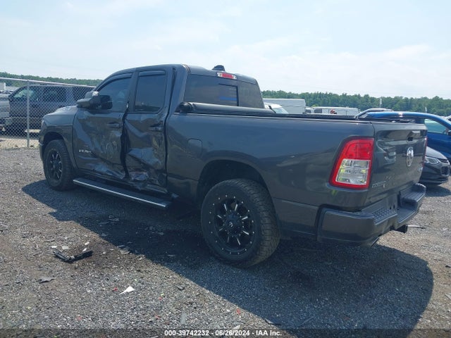 1C6SRFBT8KN575226 RAM 1500 Big Horn/lone Star Quad Cab 4x4 6'4 Box