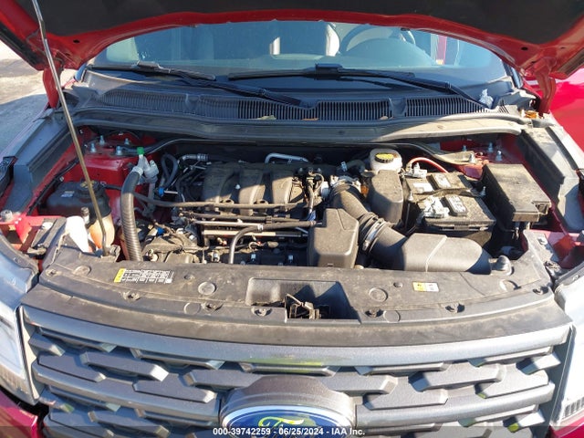 Ford EXPLORER XLT 2019 1FM5K8D86KGA21648 Image 10