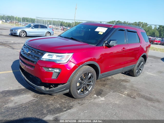 Ford EXPLORER XLT 2019 1FM5K8D86KGA21648 Image 2