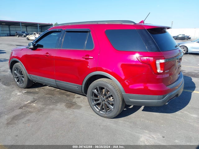 Ford EXPLORER XLT 2019 1FM5K8D86KGA21648 Image 3
