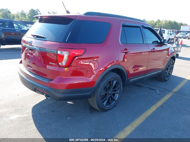 Ford EXPLORER XLT 2019 1FM5K8D86KGA21648 Image 4