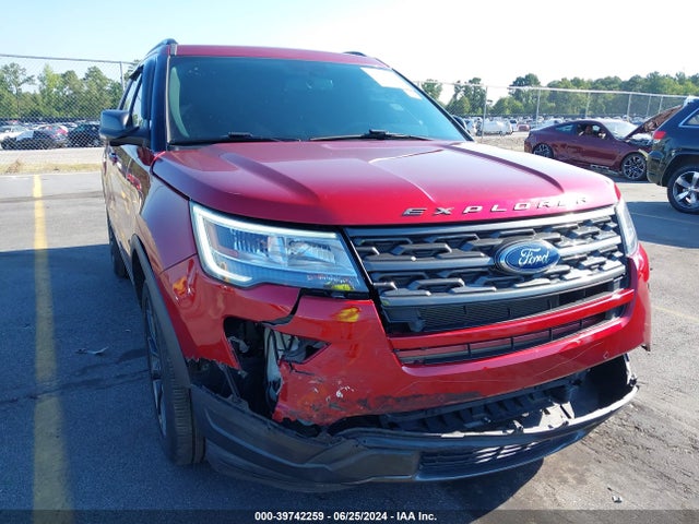 Ford EXPLORER XLT 2019 1FM5K8D86KGA21648 Image 6