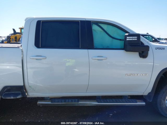 1GC1YNEY9MF259291 Chevrolet Silverado 2500hd 4wd  Standard Bed Lt