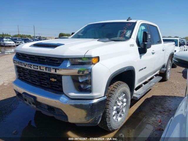 1GC1YNEY9MF259291 Chevrolet Silverado 2500hd 4wd  Standard Bed Lt