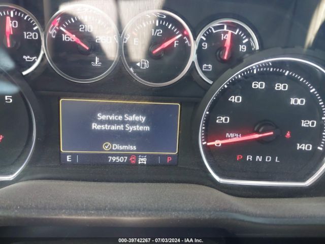 1GC1YNEY9MF259291 Chevrolet Silverado 2500hd 4wd  Standard Bed Lt