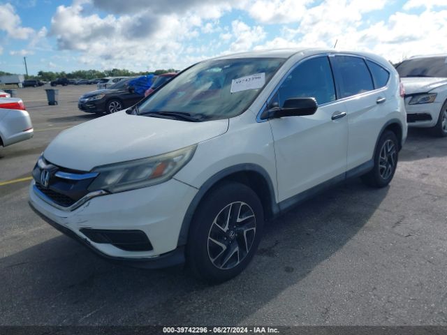 5J6RM3H4XGL013894 Honda CR-V SE