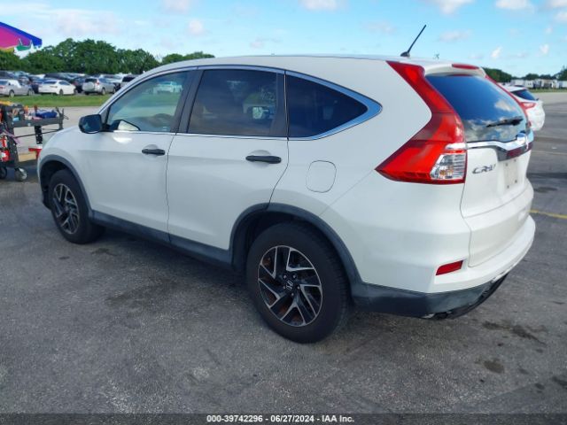 5J6RM3H4XGL013894 Honda CR-V SE