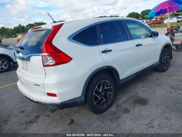 5J6RM3H4XGL013894 Honda CR-V SE