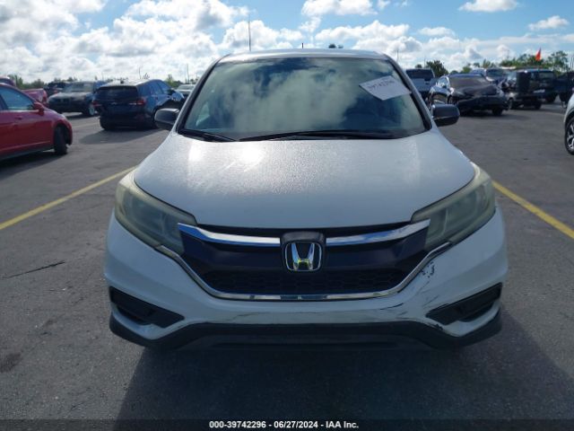 5J6RM3H4XGL013894 Honda CR-V SE