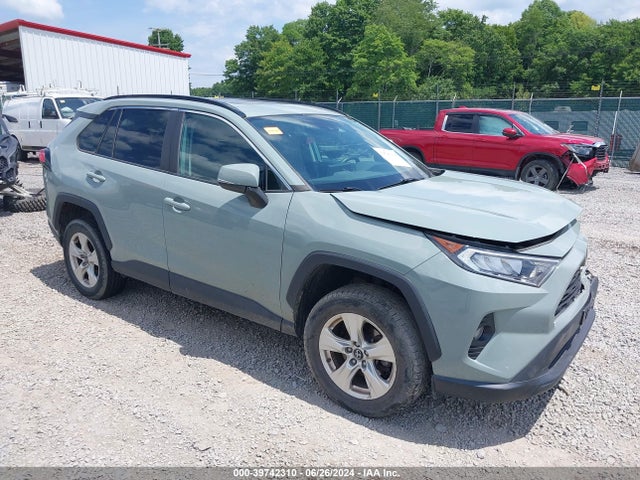 Toyota Rav4 Xle 2019 2T3P1RFV2KC027798 zdjęcie główne