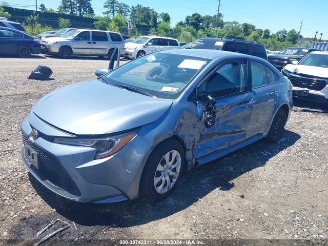 Toyota COROLLA LE 2022 JTDEPMAEXN3029627 Image 2
