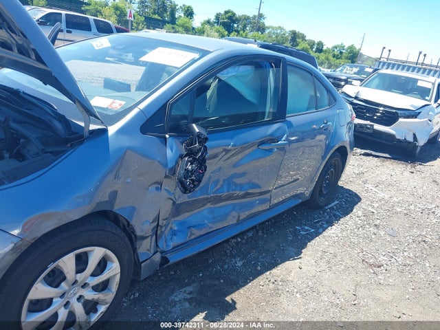 Toyota COROLLA LE 2022 JTDEPMAEXN3029627 Image 6