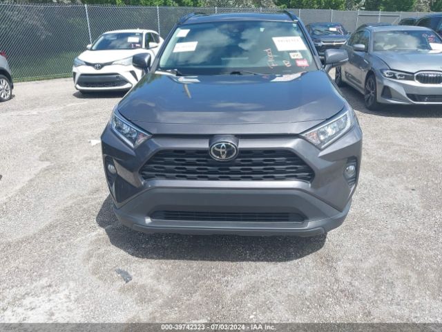 2T3W1RFV7MC168929 Toyota Rav4 Xle
