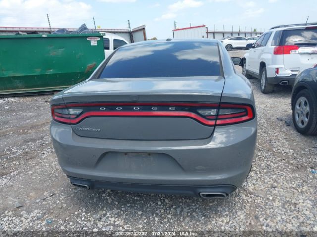 2C3CDXBG8JH180236 Dodge Charger Sxt Rwd