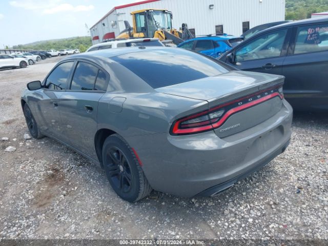2C3CDXBG8JH180236 Dodge Charger Sxt Rwd