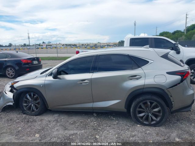 JTJSARBZ4L2170552 Lexus Nx 300 F Sport