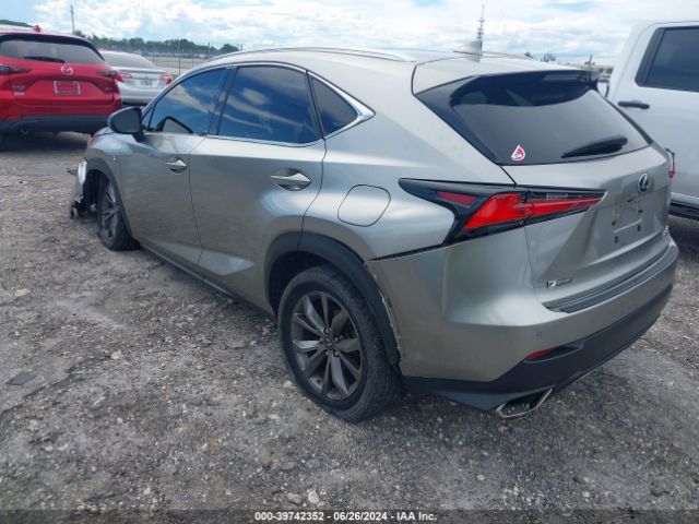 JTJSARBZ4L2170552 Lexus Nx 300 F Sport