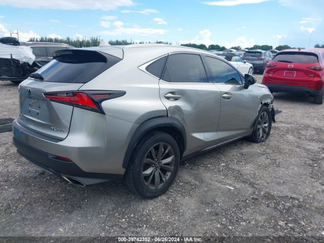 JTJSARBZ4L2170552 Lexus Nx 300 F Sport