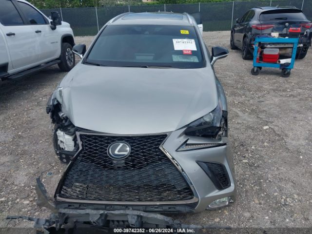 JTJSARBZ4L2170552 Lexus Nx 300 F Sport