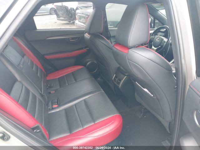 JTJSARBZ4L2170552 Lexus Nx 300 F Sport