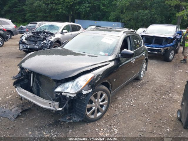 JN1BJ0HR6FM771110 Infiniti Qx50 Journey