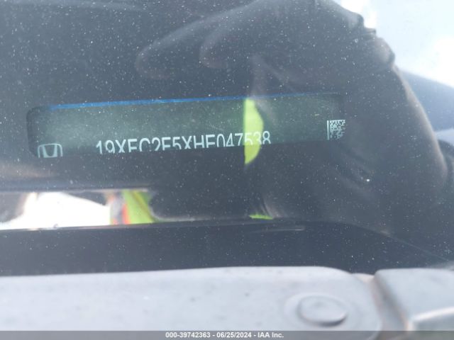 19XFC2F5XHE047538 Honda Civic Lx