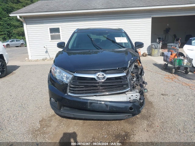 Toyota Highlander Xle V6 2016 5TDJKRFH9GS280055 Image 13