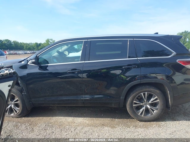 Toyota Highlander Xle V6 2016 5TDJKRFH9GS280055 Image 15