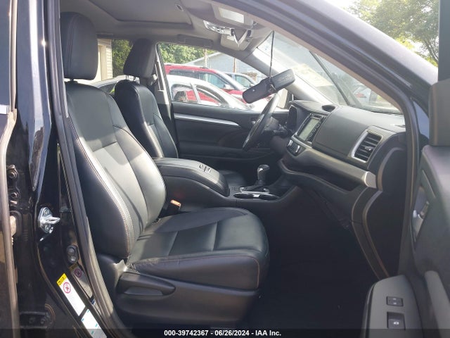 Toyota Highlander Xle V6 2016 5TDJKRFH9GS280055 Image 5