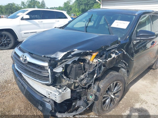 Toyota Highlander Xle V6 2016 5TDJKRFH9GS280055 Image 6