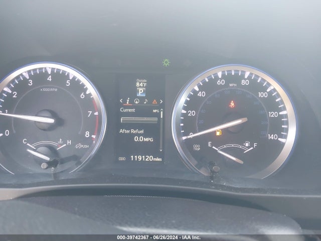 Toyota Highlander Xle V6 2016 5TDJKRFH9GS280055 Image 7