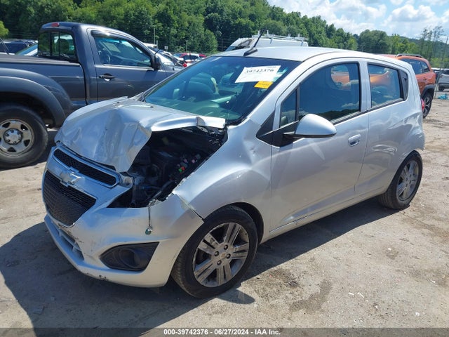 Chevrolet Spark Ls Auto 2014 KL8CB6S9XEC556059 Image 2