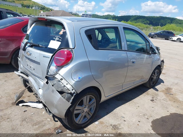 Chevrolet Spark Ls Auto 2014 KL8CB6S9XEC556059 Image 4