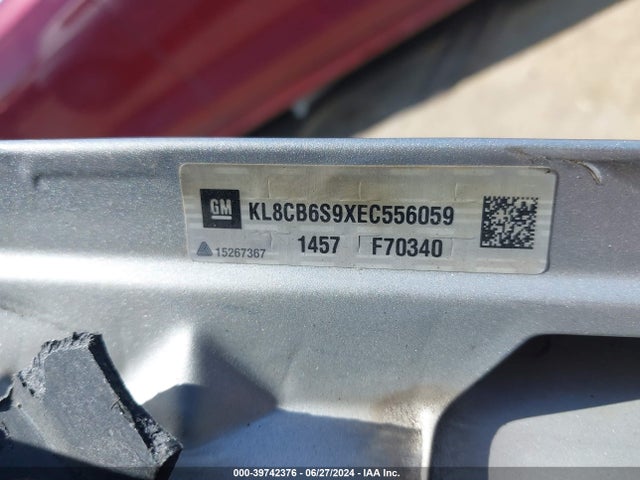 Chevrolet Spark Ls Auto 2014 KL8CB6S9XEC556059 Image 9