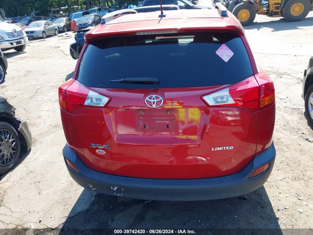 Toyota Rav4 Limited 2015 2T3YFREV9FW174891 Image 17