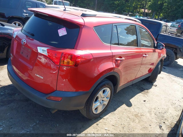 Toyota Rav4 Limited 2015 2T3YFREV9FW174891 Image 4