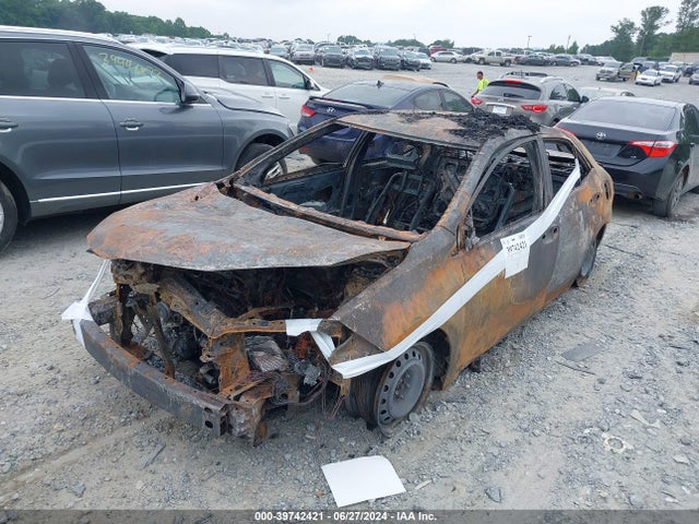Toyota COROLLA LE 2017 5YFBURHE0HP594513 Image 2