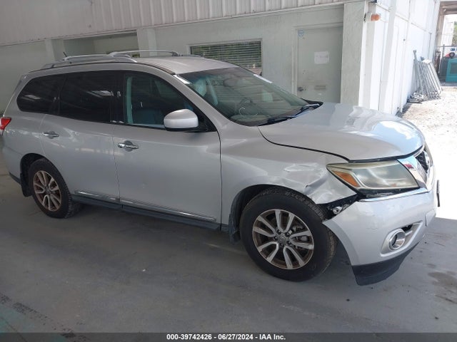 Nissan Pathfinder Sl 2014 5N1AR2MM2EC691052 Image 1